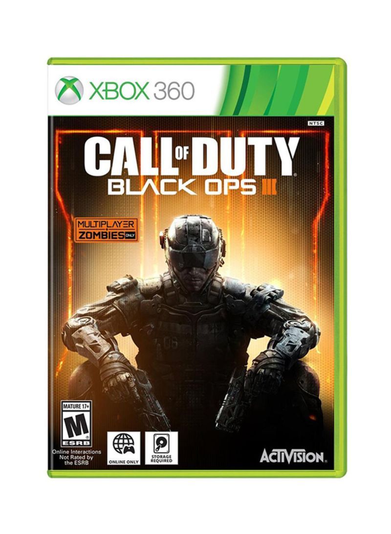Activision Call of Duty Black Ops III by Activision 2015 - Xbox 360 - eBuy UAE